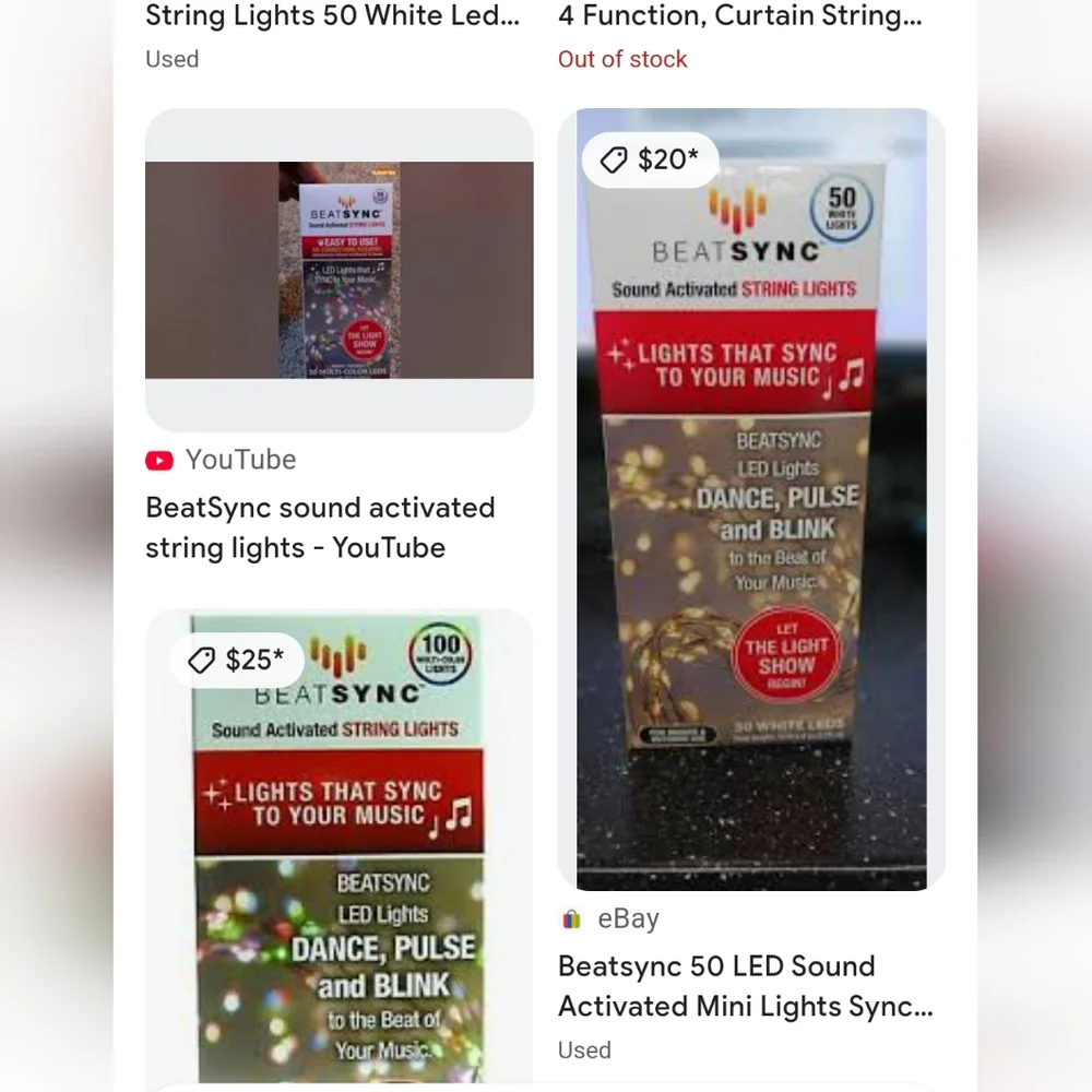 NEW!! Beat Sync (Christmas Lights Go With Music)